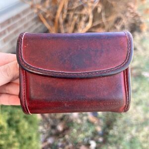 Vintage Coach Red Multifunction Wallet Purse ♥️